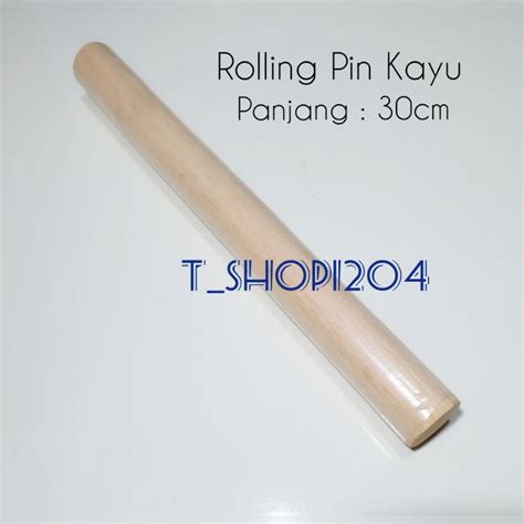 Jual Gilingan Adonan Kue Rolling Pin Cm Gilingan Adonan Kue