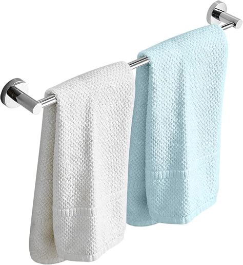 JiGiU 43cm Porte Serviettes Salle De Bain Porte Serviette Murale Auto