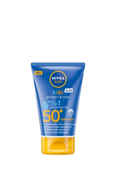 Nivea Sun Detské cestovné mlieko na opaľovanie SPF50 150 ml detské