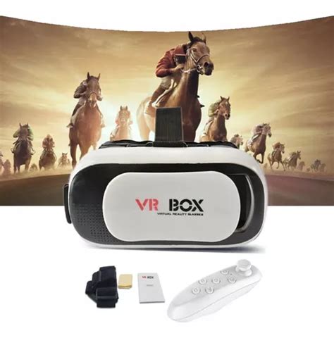 Culos Vr Box Realidade Virtual D Controle Branco Frete Gr Tis