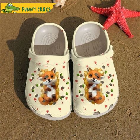 Fox Lovers Crocs Clog Shoes - Discover Comfort And Style Clog Shoes ...