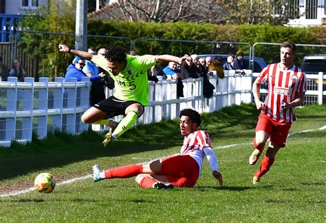 Southern League Football Afc Totton Beat Lymington Town