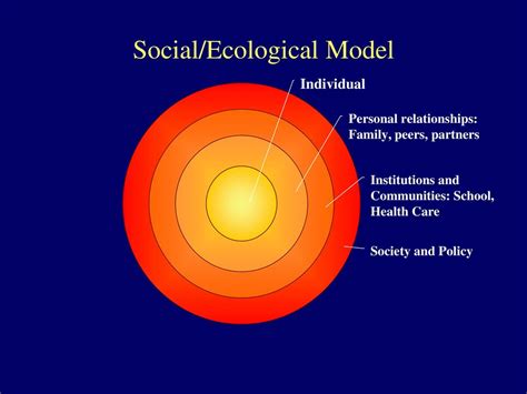 A Multi Level Social Ecological Intervention Ppt Download