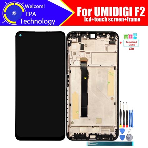 Umidigi F Lcd Display Touch Screen Digitizer Original Tested Lcd