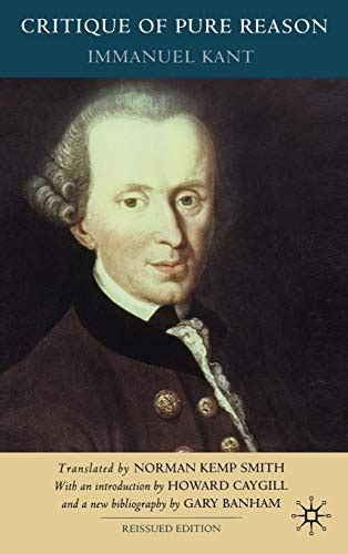 9780230013377 Critique Of Pure Reason Kant Immanuel 0230013376 Zvab