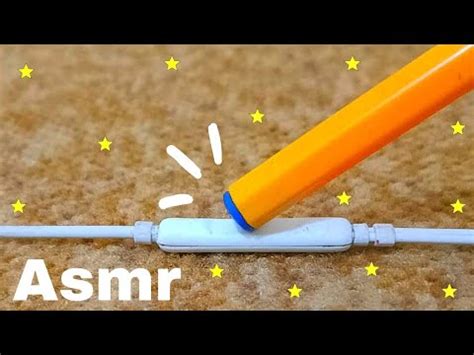 Asmr Relaxing Earphone Mic Triggers And Tingles For Sleeping Part