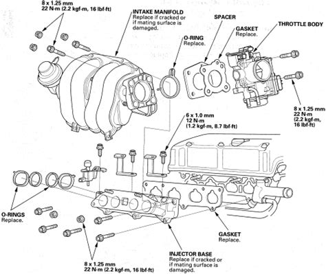 Diagram For 200 Honda Motor 1.7 Liters Honda Accord Engine P