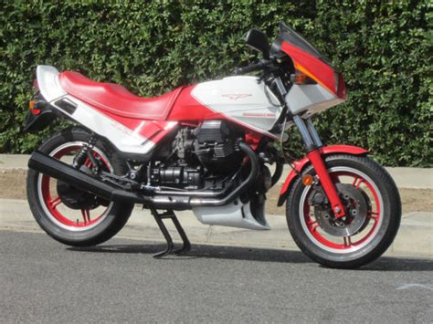 1987 Moto Guzzi Le Mans Mk Iv Se