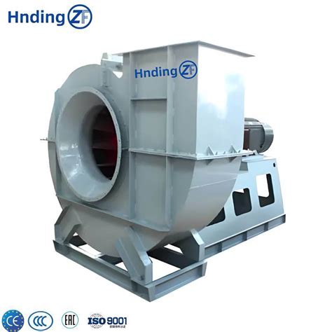 Suction Centrifugal Fan Y Model Power Plant Centrifugal Blower