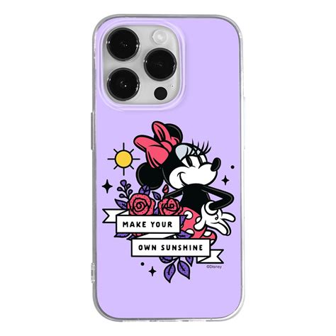 Etui Dedykowane Do Iphone Pro Wz R Minnie Oryginalne I