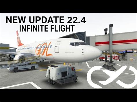 Infinite flight 22 4 New Update Táxi Light New Ground Services YouTube