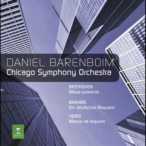 Barenboim Chicago Symphony Orchestra The Erato Teldec Recordings