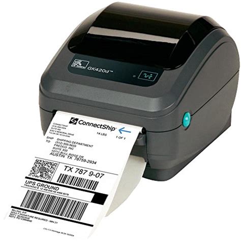 enKo (12 Rolls; 5400 Labels) 4x6 Direct Thermal Shipping Label for FEDEX, UPS, USPS - Zebra 2844 ...