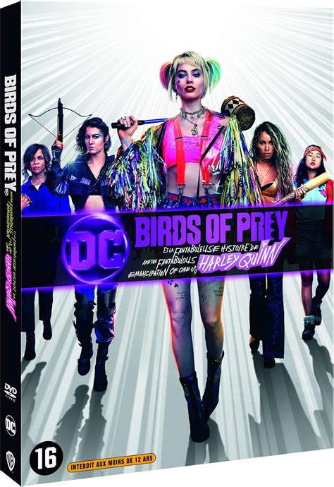 Birds Of Prey Et La Fantabuleuse Histoire De Harley Quinn Amazonfr Margot Robbie Mary