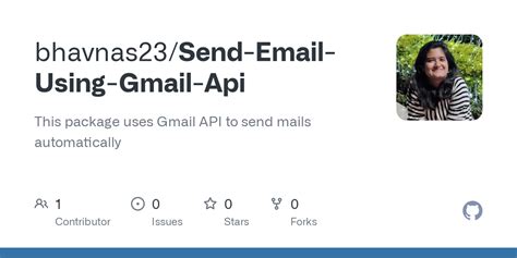 GitHub Bhavnas23 Send Email Using Gmail Api This Package Uses Gmail