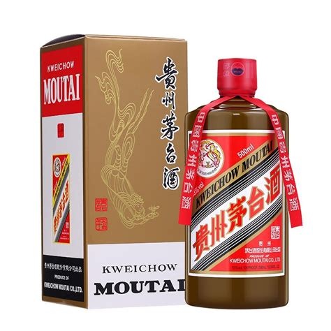 贵州茅台酒 53度茅台飞天（精品）酱香型白酒 500ml 单瓶装 什么值得买