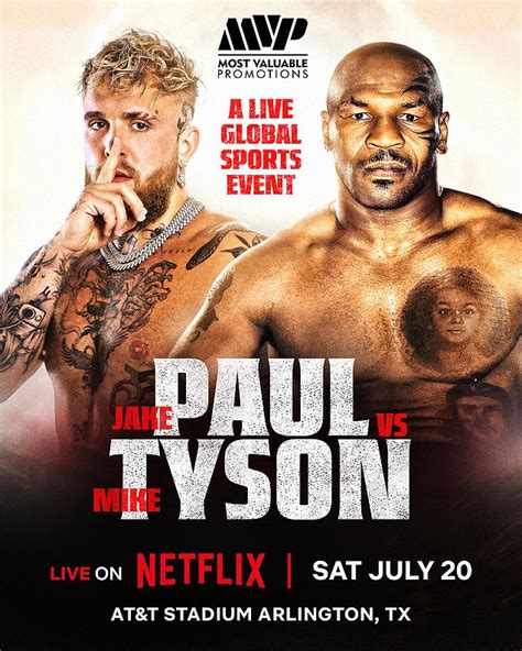 Jake Paul Vs Mike Tyson Fight Is Netflixs Latest Venture Into Sport