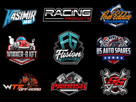 Professional Racing And Automotive Logo Design Upwork