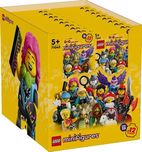 Lego Minifigures Minifigurki Seria Box Karton Sztuk Nowy