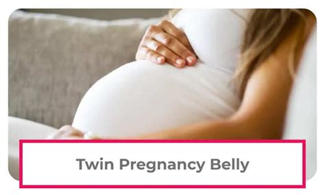 Twin Pregnancy Belly: Week by Week Pictures – About Twins