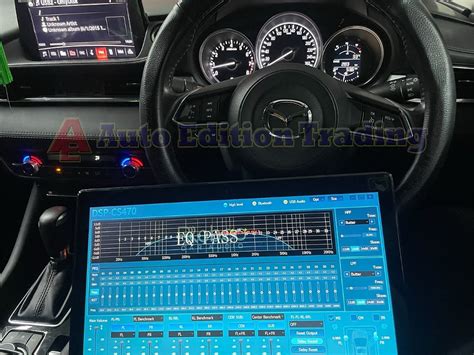 Mazda 6 Upgraded To Rebec Car Audio System Car Speaker DSP Amplifier