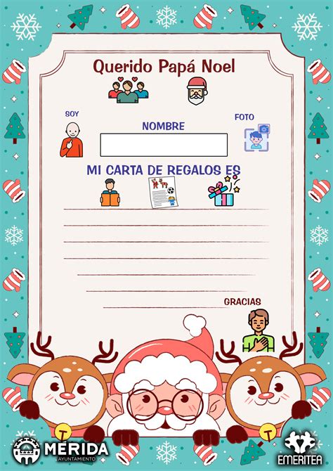 El Ayuntamiento Edita Cartas A Papa Noel Y A Los Reyes Magos Con