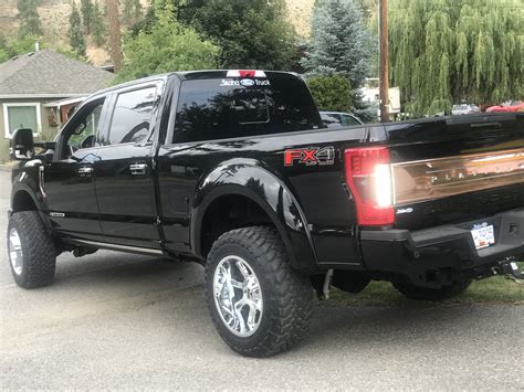 2017 F 350 Platinum With Rose Gold Ford Trucks Powerstroke Work Truck