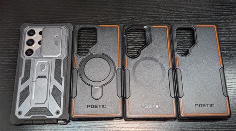 Tech Review Poetic Cases Lineup For The Samsung Galaxy S24 Ultra