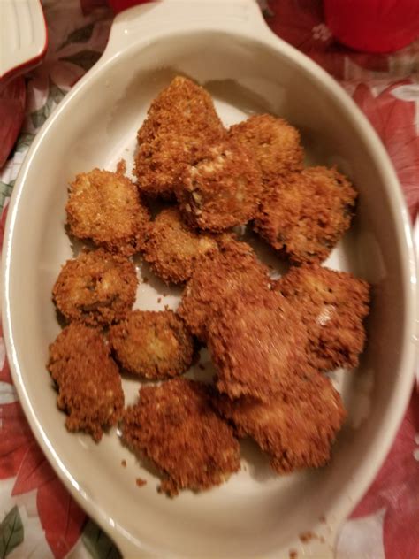 Deep Fried Mushrooms Recipe