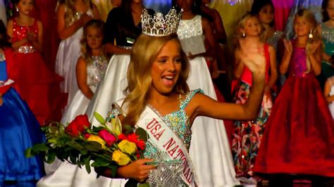 Usa National Miss Preteen Lily Grace Patterson Youtube