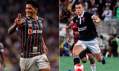 Fluminense x Vasco onde assistir ao clássico no Cariocão