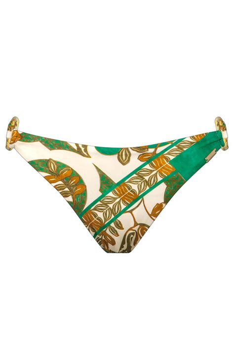 Bikini Slip Cream Green MARYAN MEHLHORN
