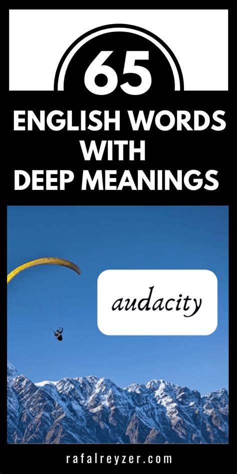 100 English Words With Deep Meanings That Ll Inspire You Good