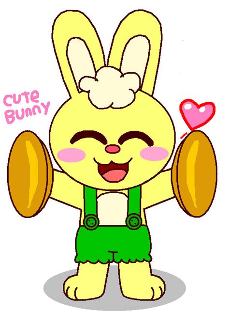 Cudby As Bunzo Bunny By Cuddlesnam On Deviantart