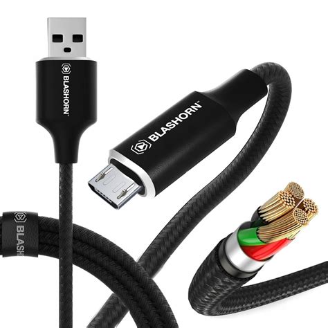 Kabel M Szybki Adowarka Do Adowania Telefonu Przew D Mikro Usb