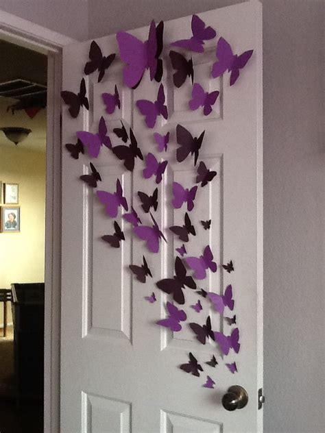 Decoraciones Con Mariposas De Papel Dale Detalles