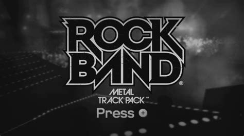 Intro Rock Band® Metal Track Pack™ Youtube