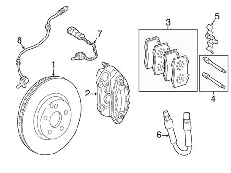 Genuine Mercedes Abs Wheel Speed Sensor Front Right