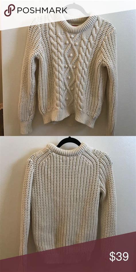 Tommy Hilfiger Cable Knit Sweater