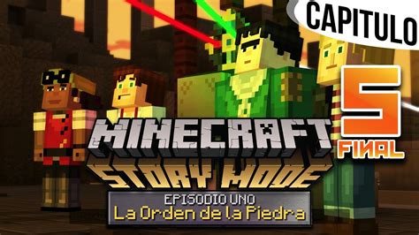 Minecraft Story Mode Ep Cap El Templo De La Orden De Piedra