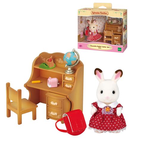 Set De Escritorio Sylvanian Families Jugueterías Ansaldo