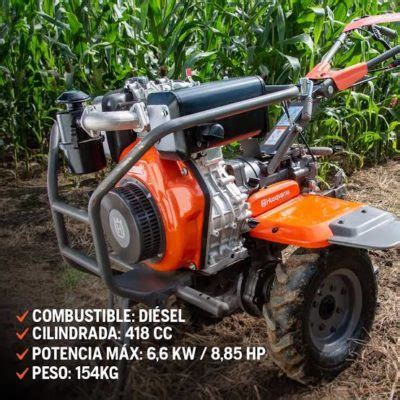 Motocultor Husqvarna Tf De El Ganadero