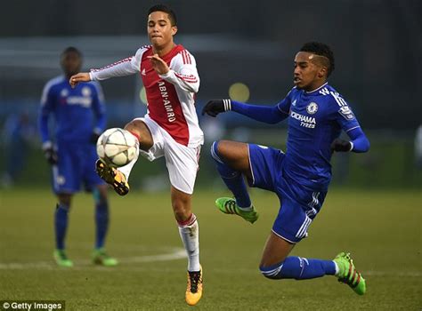 Patrick Kluivert S Son Justin Follows In His Father S Footsteps Daily