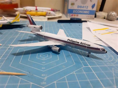 McDonnell Douglas DC-10 | paper model template download | little_model ...