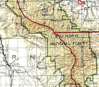 Bighorn National Forest - Big Horn National Forest