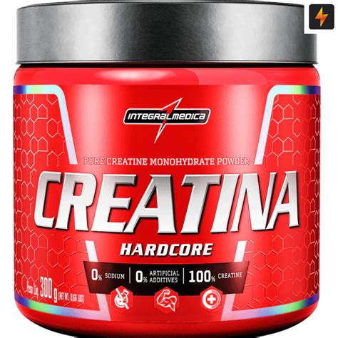 Creatina Hardcore G Integralmedica Shopee Brasil