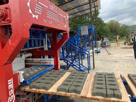 How To Produce Paving Blocks Bess