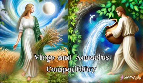 Virgo And Aquarius Compatibility Percentage Strengths And Challenges