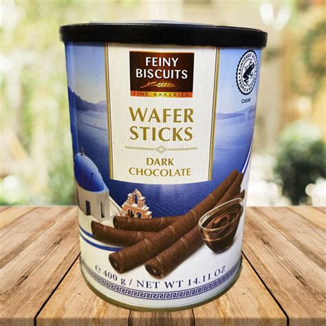 Feiny Biscuits Wafer Sticks Dark Chocolate