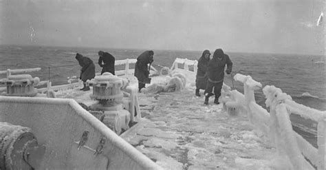 Veterans Of Arctic Convoys To Be Honoured In Museum S 9 May Web Broadcast